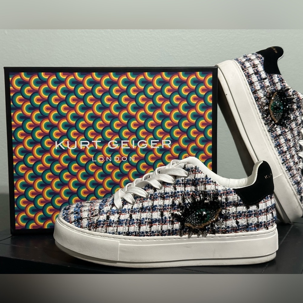 Kurt Geiger evil eye shoes size 10
